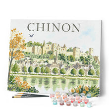 Load image into Gallery viewer, Chinon Castle