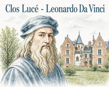 Load image into Gallery viewer, Paint by numbers kit Clos Lucé, Leonardo da Vinci’s house Figured'Art