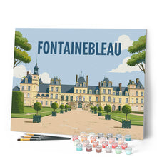 Load image into Gallery viewer, Fontainebleau Palace