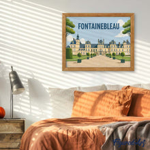 Load image into Gallery viewer, Fontainebleau Palace