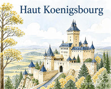 Load image into Gallery viewer, Paint by numbers kit Haut-Koenigsbourg Castle Figured'Art