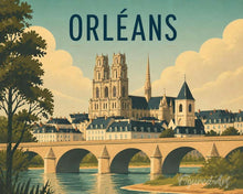 Load image into Gallery viewer, Paint by numbers kit Orléans Figured'Art