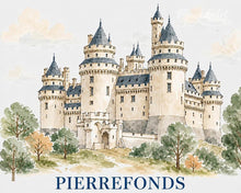 Load image into Gallery viewer, Paint by numbers kit Pierrefonds Castle Figured'Art