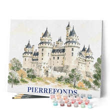 Load image into Gallery viewer, Pierrefonds Castle