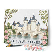 Load image into Gallery viewer, Sully-sur-Loire Castle