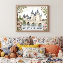 Load image into Gallery viewer, Sully-sur-Loire Castle
