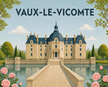 Load image into Gallery viewer, Paint by numbers kit Vaux-le-Vicomte Palace Figured'Art