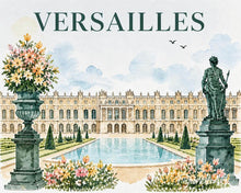 Load image into Gallery viewer, Paint by numbers kit Palace of Versailles Figured'Art