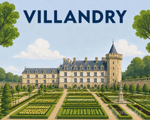 Load image into Gallery viewer, Paint by numbers kit Villandry Castle Figured'Art