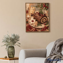 Load image into Gallery viewer, Christmas Yule Log