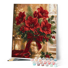 Load image into Gallery viewer, Christmas Poinsettias