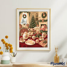Load image into Gallery viewer, Christmas Tea Time