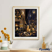 Load image into Gallery viewer, Elegant New Year's Dinner