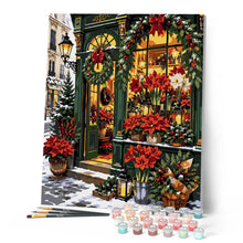 Load image into Gallery viewer, Christmas Flower Shop
