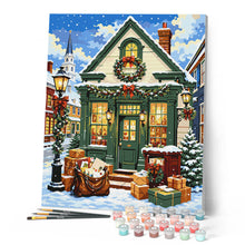 Load image into Gallery viewer, Cozy Christmas Cottage