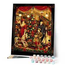 Load image into Gallery viewer, Christmas Toy Shop