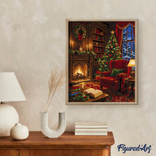 Load image into Gallery viewer, Cozy Christmas Library