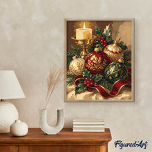 Load image into Gallery viewer, Festive Christmas Ornaments