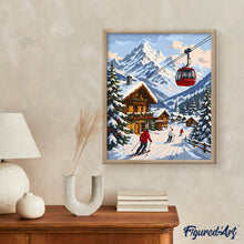 Load image into Gallery viewer, Alpine Winter Holiday