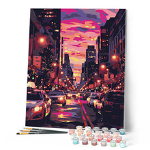 Load image into Gallery viewer, Urban Sunset