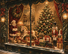 Load image into Gallery viewer, Paint by numbers kit Christmas Shop Window Figured'Art