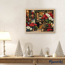 Load image into Gallery viewer, Christmas Florist
