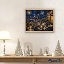 Load image into Gallery viewer, Sparkling Christmas Night