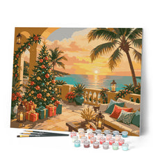 Load image into Gallery viewer, Christmas by the Ocean
