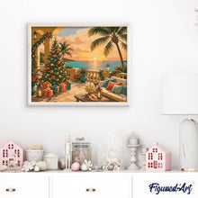 Load image into Gallery viewer, Christmas by the Ocean