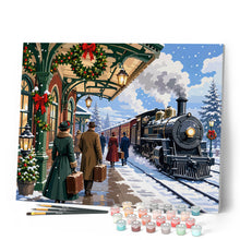 Load image into Gallery viewer, Holiday Train Escape