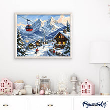 Load image into Gallery viewer, Alpine Christmas Escape