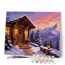 Load image into Gallery viewer, Cozy Winter Cabin