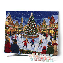Load image into Gallery viewer, Festive Christmas Square