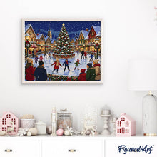 Load image into Gallery viewer, Festive Christmas Square