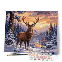 Load image into Gallery viewer, Majestic Winter Deer