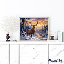 Load image into Gallery viewer, Majestic Winter Deer