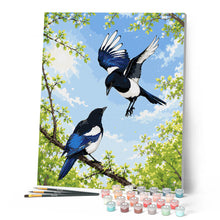 Load image into Gallery viewer, Spring Magpies