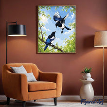 Load image into Gallery viewer, Spring Magpies