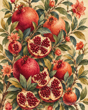 Load image into Gallery viewer, Paint by numbers kit Pomegranate Harvest Figured'Art