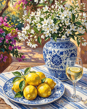 Load image into Gallery viewer, Paint by numbers kit Amalfi Table Figured'Art