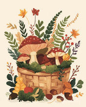 Load image into Gallery viewer, Paint by numbers kit Forest Harvest Figured'Art
