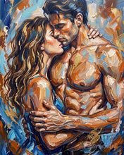 Load image into Gallery viewer, Paint by numbers kit Endless Embrace Figured'Art