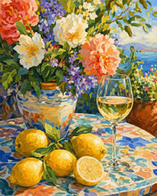 Load image into Gallery viewer, Paint by numbers kit Golden Afternoon Figured'Art