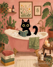 Load image into Gallery viewer, Paint by numbers kit Bubble Pause Figured'Art
