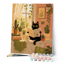 Load image into Gallery viewer, Purrfect Morning