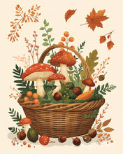Load image into Gallery viewer, Paint by numbers kit Autumn Basket Figured'Art
