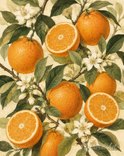 Load image into Gallery viewer, Paint by numbers kit Sweet Citrus Figured'Art