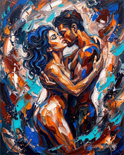 Load image into Gallery viewer, Paint by numbers kit Untamed Love Figured'Art