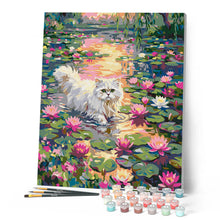 Load image into Gallery viewer, Lotus Cat