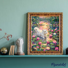 Load image into Gallery viewer, Lotus Cat